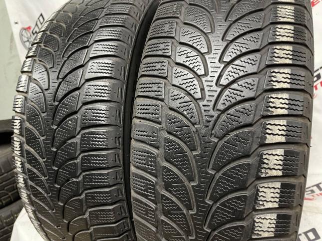 225/65 R17 Bridgestone Blizzak LM-80 Evo зимние нешипованные