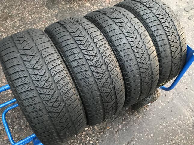 195/55 R16 Pirelli Winter Sottozero 3 зимние нешипованные