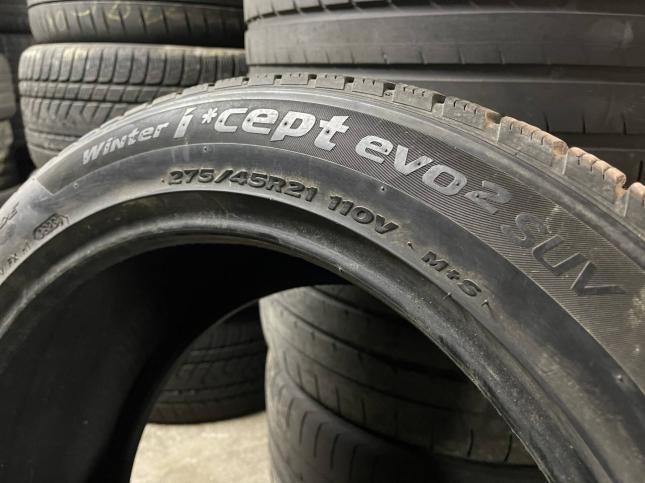 275/45 R21 Hankook Winter I'Cept Evo2 W320A SUV зимние нешипованные