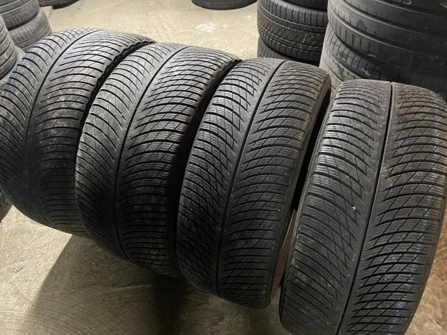 275/45 R21 Michelin Alpin A5 зимние нешипованные