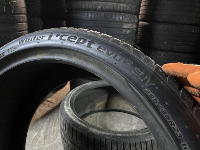 295/35 R23 Hankook Winter I'Cept Evo2 W320A SUV зимние нешипованные