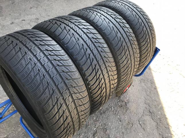 255/45 R20 Nokian Tyres WR SUV 3 зимние нешипованные