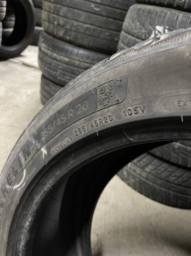 255/45 R20 Michelin Pilot Alpin 5 SUV зимние нешипованные