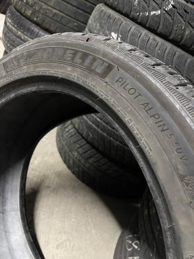 255/45 R20 Michelin Pilot Alpin 5 SUV зимние нешипованные