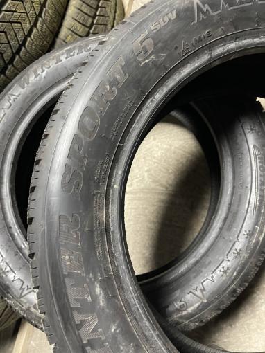 235/55 R19 Dunlop Winter Sport 5 SUV зимние нешипованные