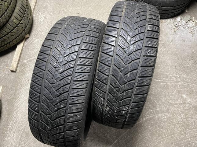 235/55 R19 Dunlop Winter Sport 5 SUV зимние нешипованные