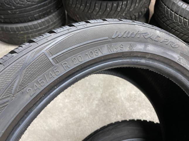 245/45 R20 Vredestein Wintrac Pro зимние нешипованные