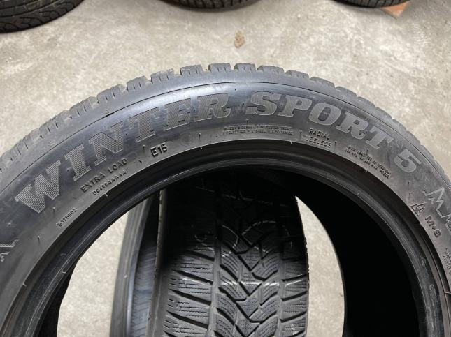 215/55 R17 Dunlop Winter Sport 5 зимние нешипованные