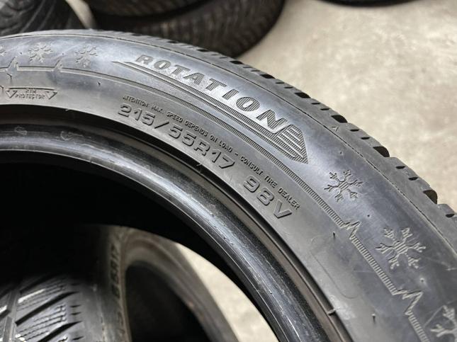 215/55 R17 Dunlop Winter Sport 5 зимние нешипованные