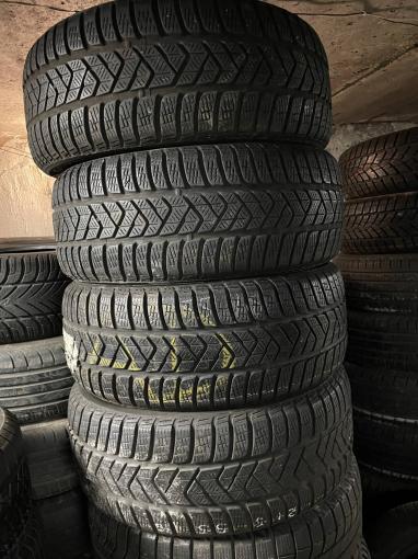 215/55 R16 Pirelli Winter Sottozero 3 зимние нешипованные