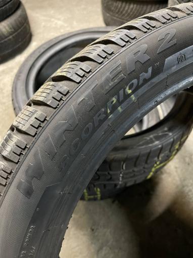 285/40 R23 Pirelli P Zero Winter 2 зимние нешипованные