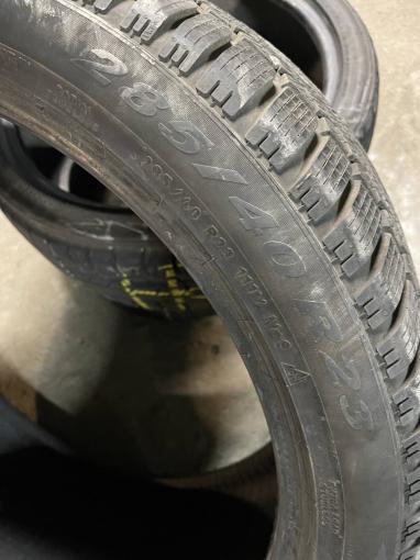 285/40 R23 Pirelli P Zero Winter 2 зимние нешипованные