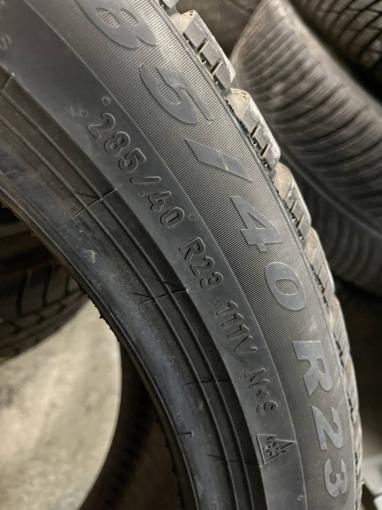 285/40 R23 Pirelli P Zero Winter 2 зимние нешипованные