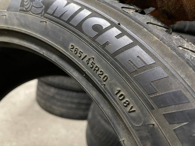 265/45 R20 Michelin Latitude Alpin LA2 зимние нешипованные