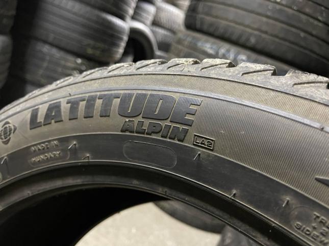 265/45 R20 Michelin Latitude Alpin LA2 зимние нешипованные