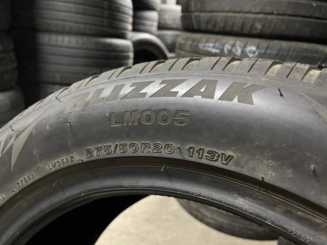 275/50 R20 Bridgestone Blizzak LM-005 зимние нешипованные