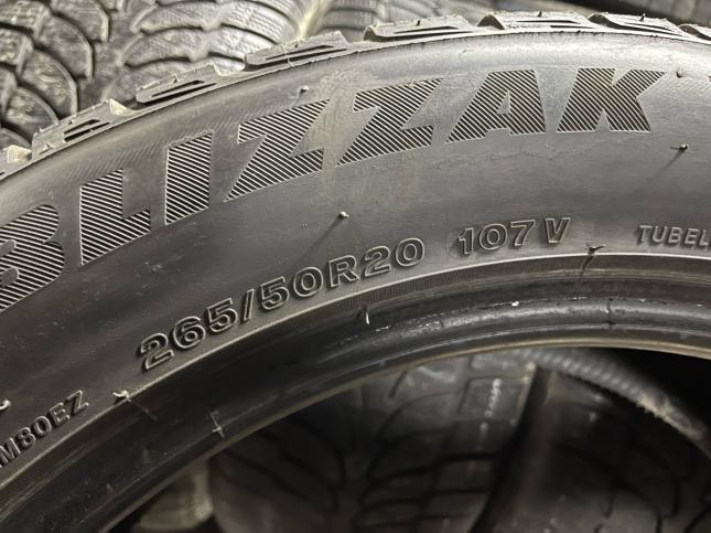 265/50 R20 Bridgestone Blizzak LM-80 Evo зимние нешипованные