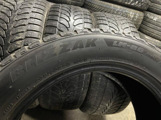 265/50 R20 Bridgestone Blizzak LM-80 Evo зимние нешипованные