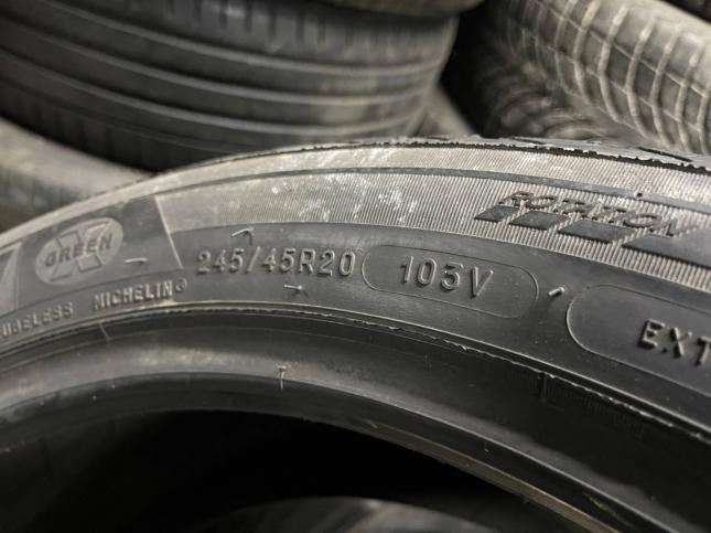 245/45 R20 Michelin Latitude Alpin LA2 зимние нешипованные