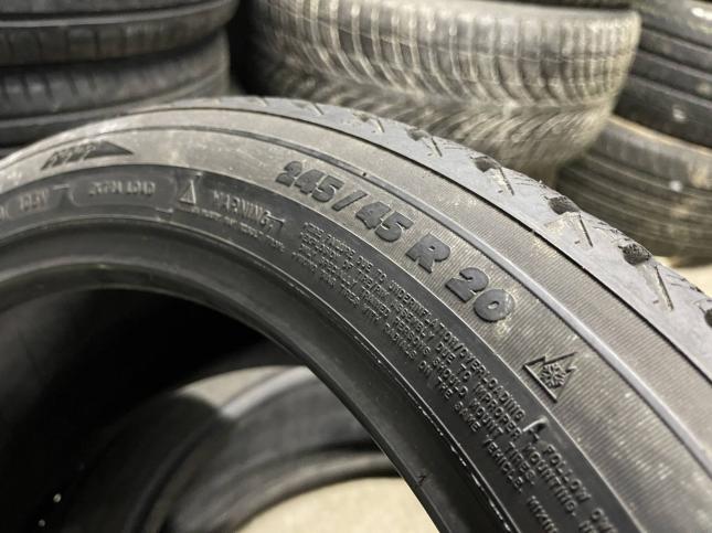 245/45 R20 Michelin Latitude Alpin LA2 зимние нешипованные