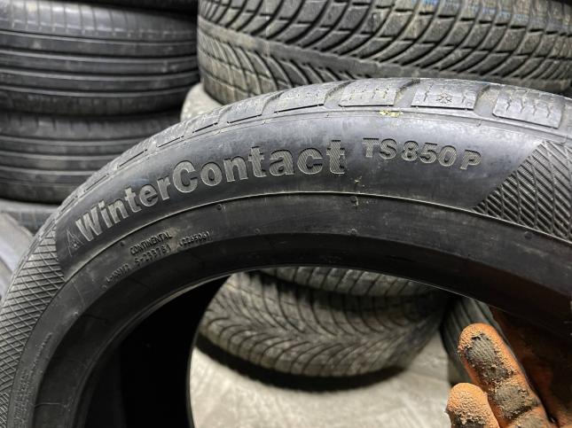 255/45 R20 Continental WinterContact TS 850 P SUV зимние нешипованные