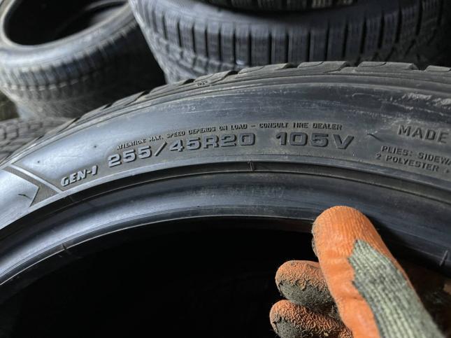 255/45 R20 Goodyear UltraGrip Performance SUV Gen-1 зимние нешипованные