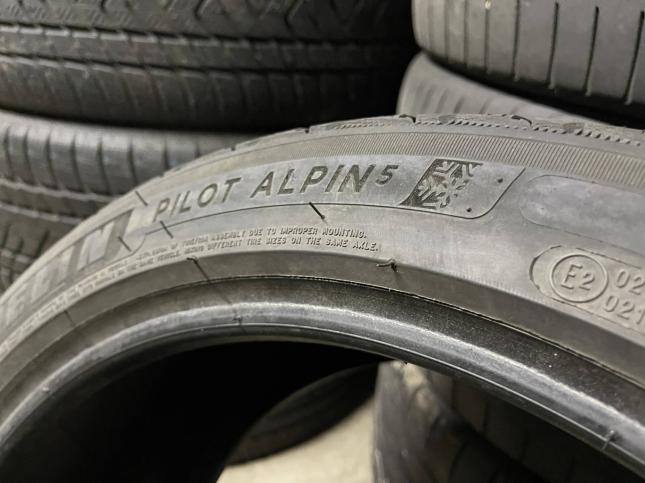 225/45 R19 Michelin Pilot Alpin 5 зимние нешипованные