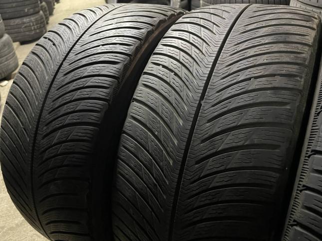 225/45 R19 Michelin Pilot Alpin 5 зимние нешипованные