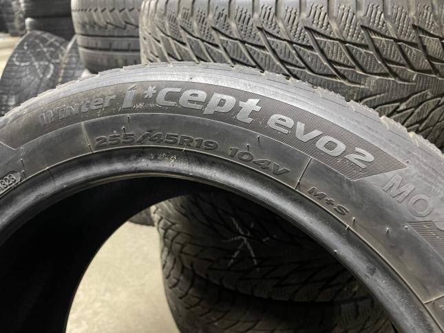 255/45 R19 Hankook Winter I'Cept Evo2 W320 зимние нешипованные