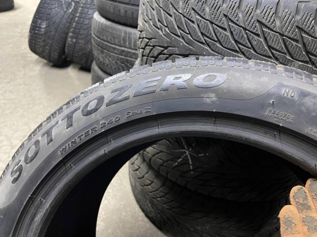 255/45 R19 Pirelli Winter Sottozero 240 Serie II зимние нешипованные