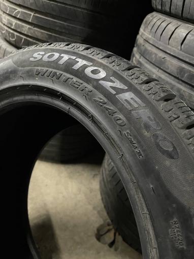 265/45 R18 Pirelli Winter Sottozero 240 Serie II зимние нешипованные