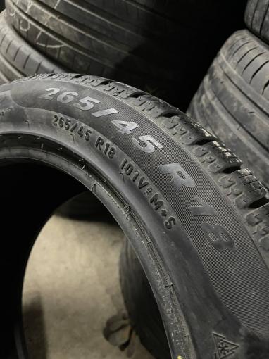 265/45 R18 Pirelli Winter Sottozero 240 Serie II зимние нешипованные