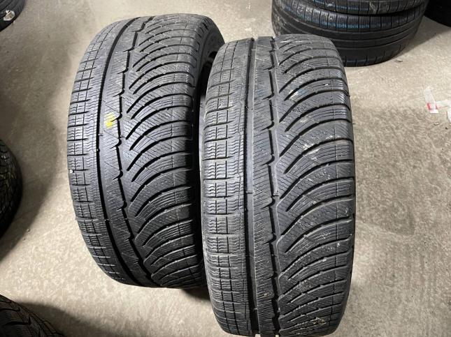 235/45 R17 Michelin Pilot Alpin PA4 зимние нешипованные