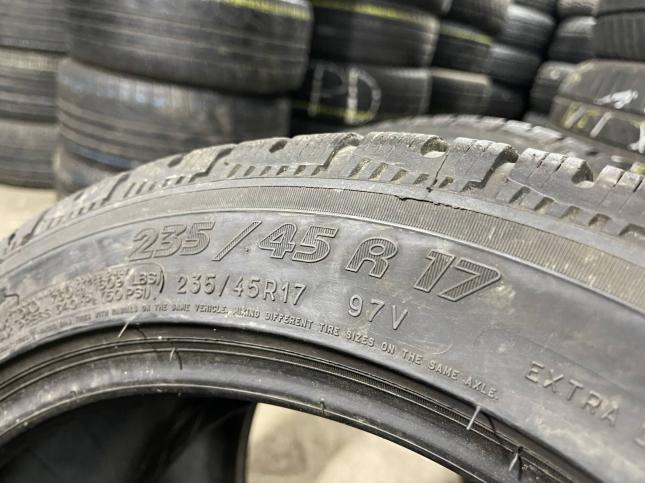 235/45 R17 Michelin Pilot Alpin PA4 зимние нешипованные