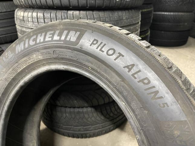 245/55 R17 Michelin Pilot Alpin PA5 зимние нешипованные