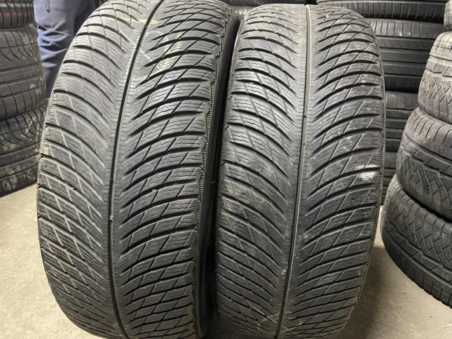 245/55 R17 Michelin Pilot Alpin PA5 зимние нешипованные