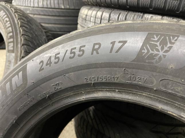 245/55 R17 Michelin Pilot Alpin PA5 зимние нешипованные