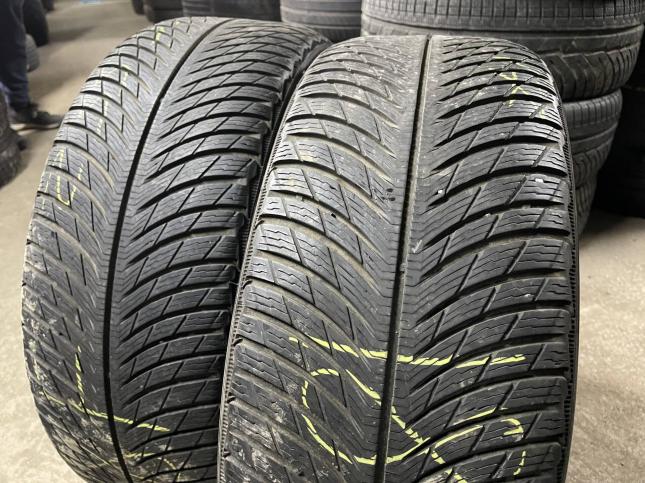 235/55 R17 Michelin Pilot Alpin PA5 зимние нешипованные