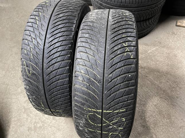 235/55 R17 Michelin Pilot Alpin PA5 зимние нешипованные