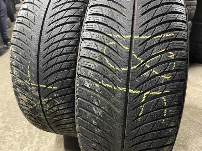 235/55 R17 Michelin Pilot Alpin PA5 зимние нешипованные