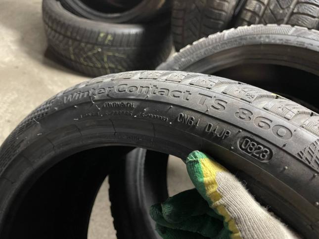 215/40 R17 Continental WinterContact TS 860 зимние нешипованные