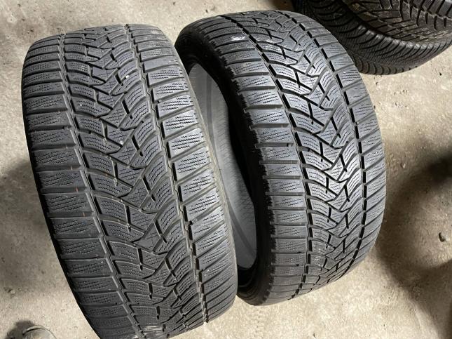 225/40 R18 Dunlop Winter Sport 5 зимние нешипованные