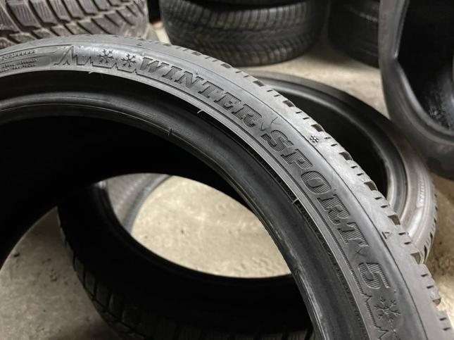 225/40 R18 Dunlop Winter Sport 5 зимние нешипованные