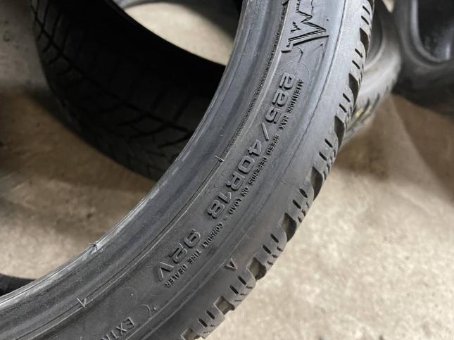 225/40 R18 Dunlop Winter Sport 5 зимние нешипованные