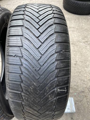 225/50 R17 Michelin Alpin 6 зимние нешипованные