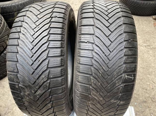 225/50 R17 Michelin Alpin 6 зимние нешипованные