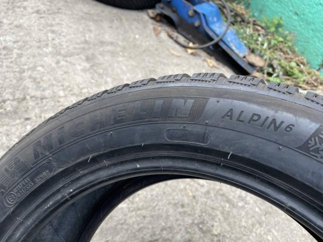 225/50 R17 Michelin Alpin 6 зимние нешипованные