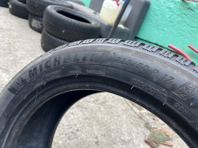 225/50 R17 Michelin Alpin 6 зимние нешипованные