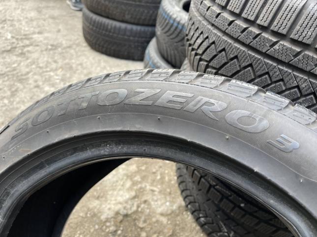 225/50 R17 Pirelli Winter Sottozero 3 зимние нешипованные