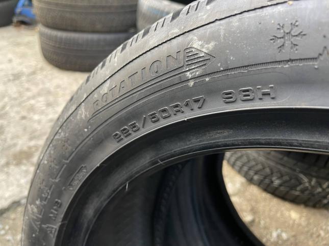 225/50 R17 Dunlop Winter Sport 5 зимние нешипованные